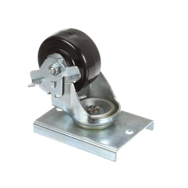 Traulsen 4 In Caster W/Channel W Ith Brake 348-10010-01